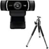 Amazon.co.jp: ロジクール ウェブカメラ C922 ブラック フルHD 1080P ウェブカム スト